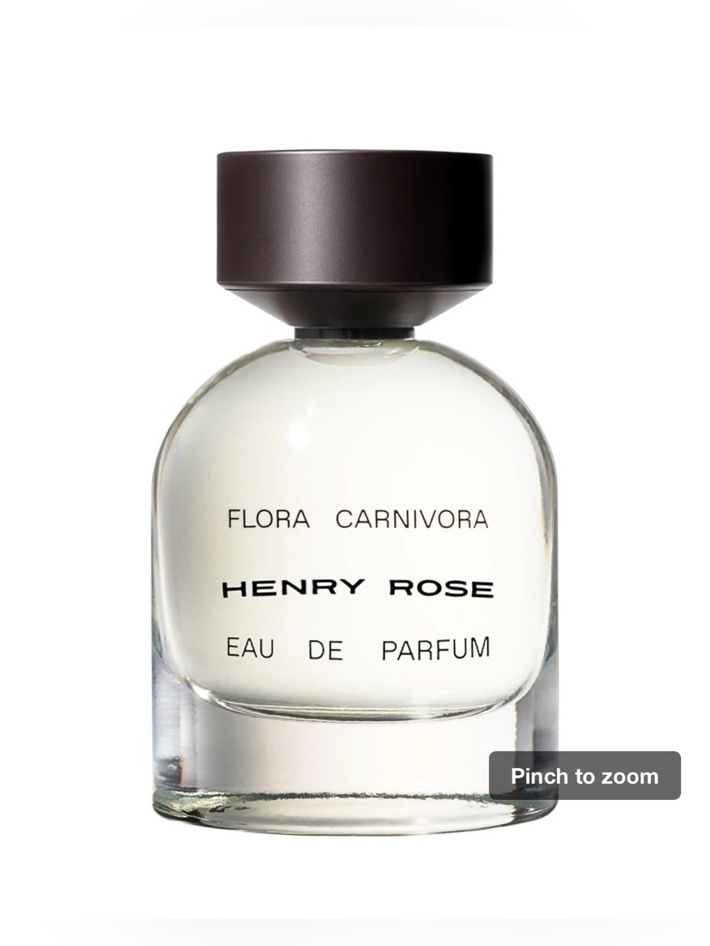 NIB Henry Rose Flora Carnivora 10 ml
